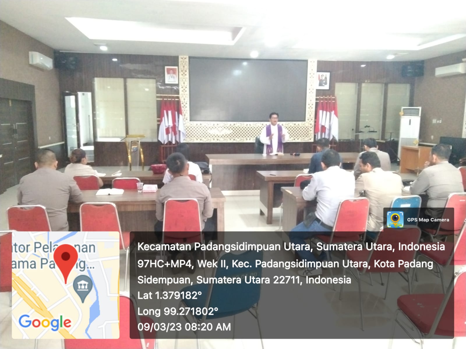 Personel Polres Tapsel Binrohtal
