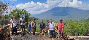 Lahan Seluas 1 Hektare di Siuhom Tapsel Terbakar   