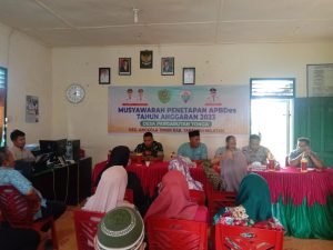 Polsek Sipirok Ajak Kades Gunakan Dana Desa dengan Tepat Sasaran