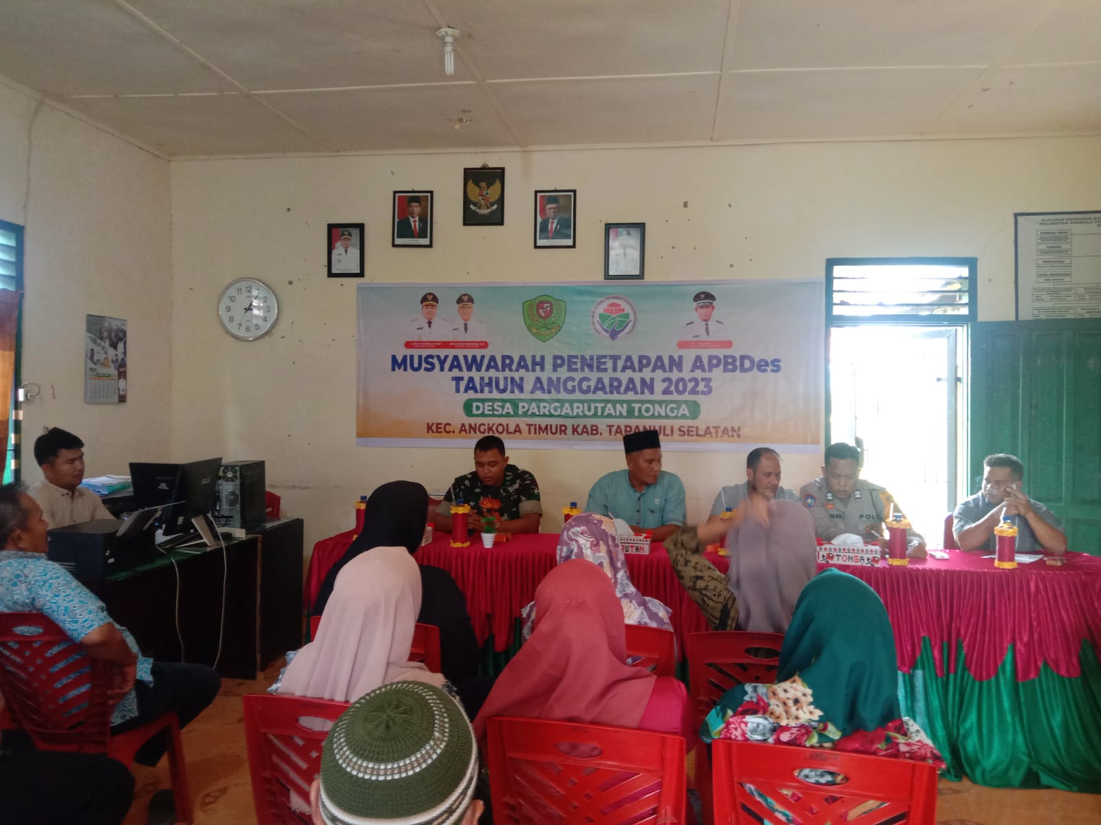 Polsek Sipirok Dana Desa
