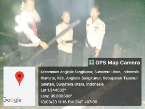 Hujan Deras, Api yang Bakar Kebun Karet Warga di Tapsel Padam   