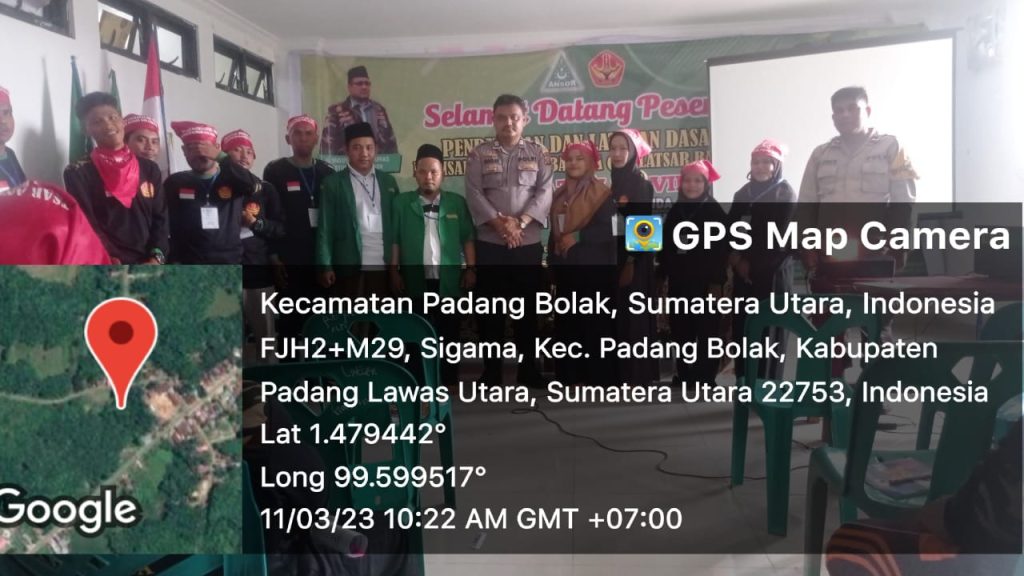 Polsek Padang Bolak Ajak Generasi Muda Jauhi Narkoba   