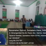 Bhabinkamtibmas Sipirok Isra Mikraj