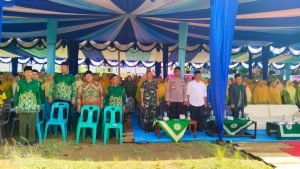Hadirnya Polri, Kapolsek Sipirok Ikuti Pengajian Akbar Muhammadiyah Tapsel