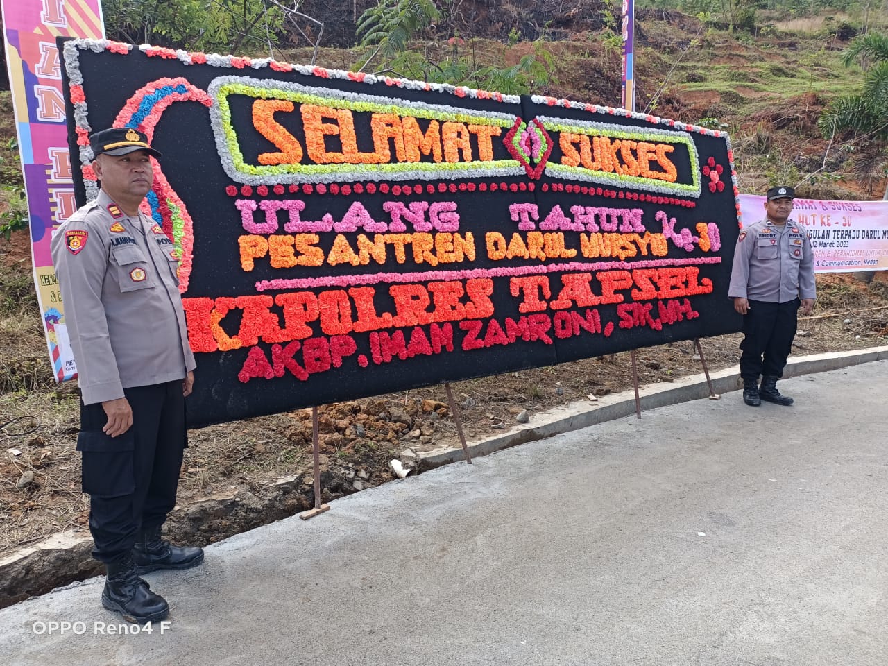 Wakapolres Tapsel Darul Mursyid