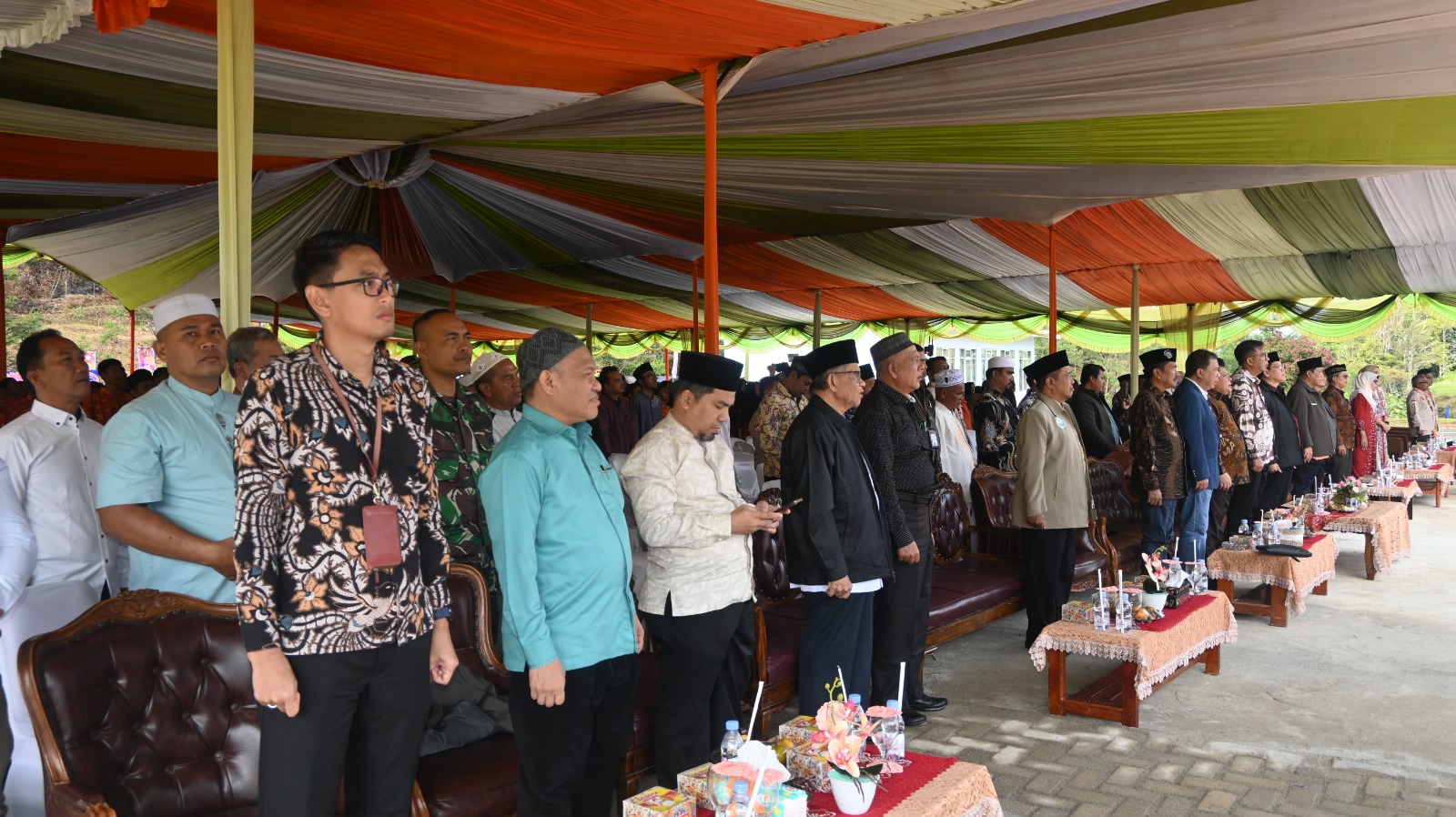 Wakapolres Tapsel Darul Mursyid