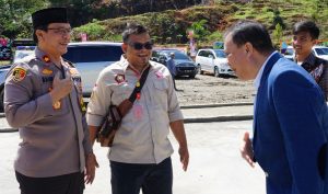 Wakapolres Tapsel Hadiri HUT Pesantren Darul Mursyid ke-30