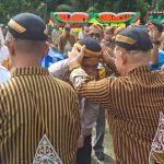 Kapolres Pelantikan Pujakesuma Tapsel
