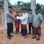 Kapolsek SD Hole Bantuan