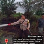 Lahan Batang Toru Terbakar