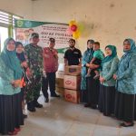 Bhabinkamtibmas Batang Toru Posyandu