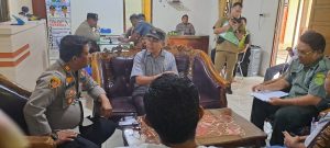 Agar Aman, Kapolsek Batang Toru Turun Langsung Kawal Constatering