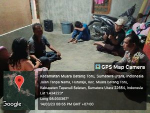 Didamaikan Bhabinkamtibmas Polsek Batang Toru, Kasus KDRT Selesai