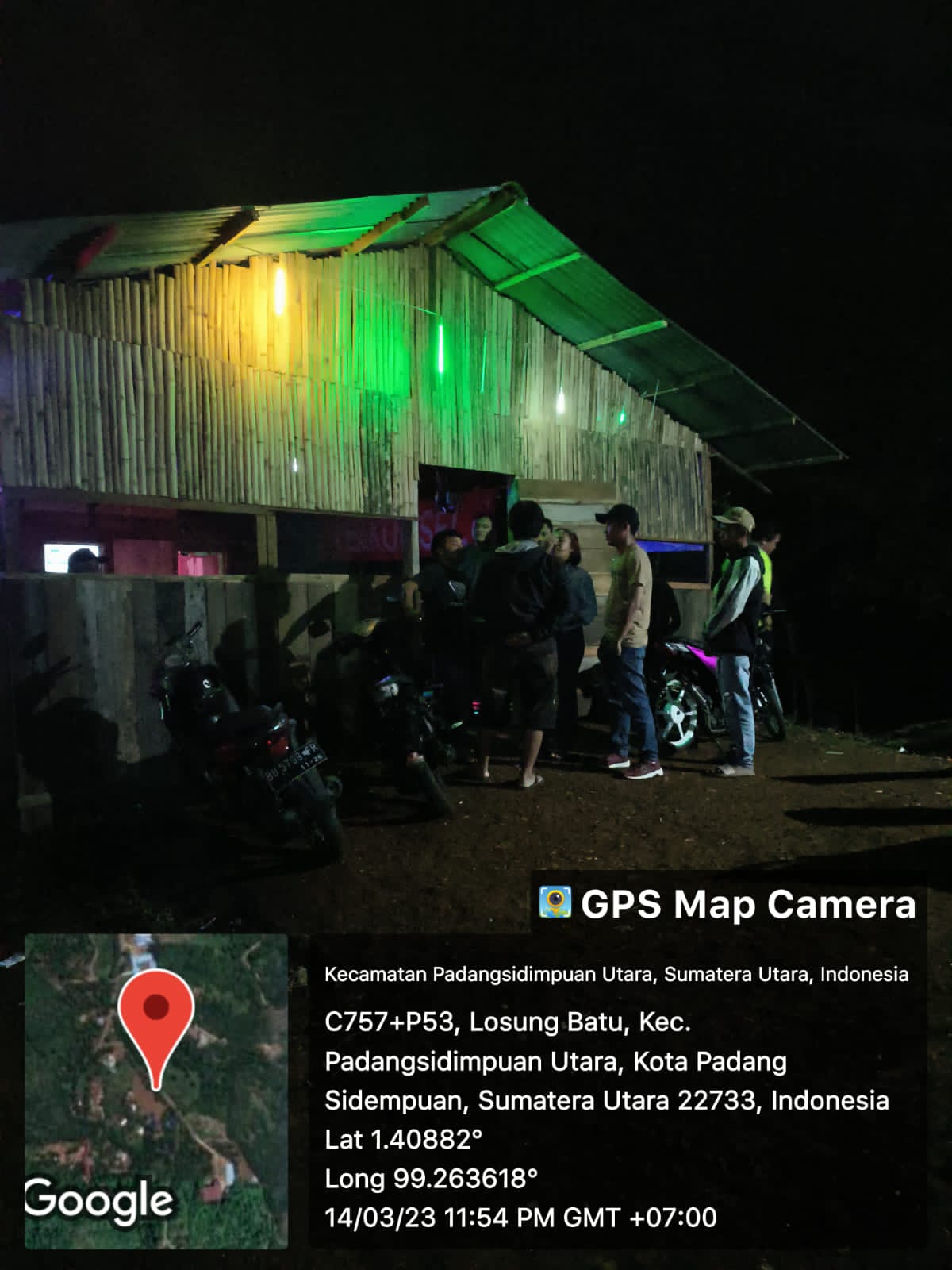 Polres Padangsidimpuan Tegur Kafe