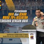 Taklimat Awal Polda Sumut