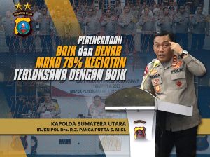 Buka Taklimat Awal Itwasda Polda Sumut, Ini Pesan Kapolda