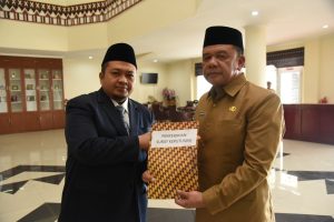 Bupati Dolly Lantik Parlindungan Harahap Sebagai Penjabat Sekda Tapsel