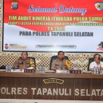 Itwasda Sumut Polres Tapsel