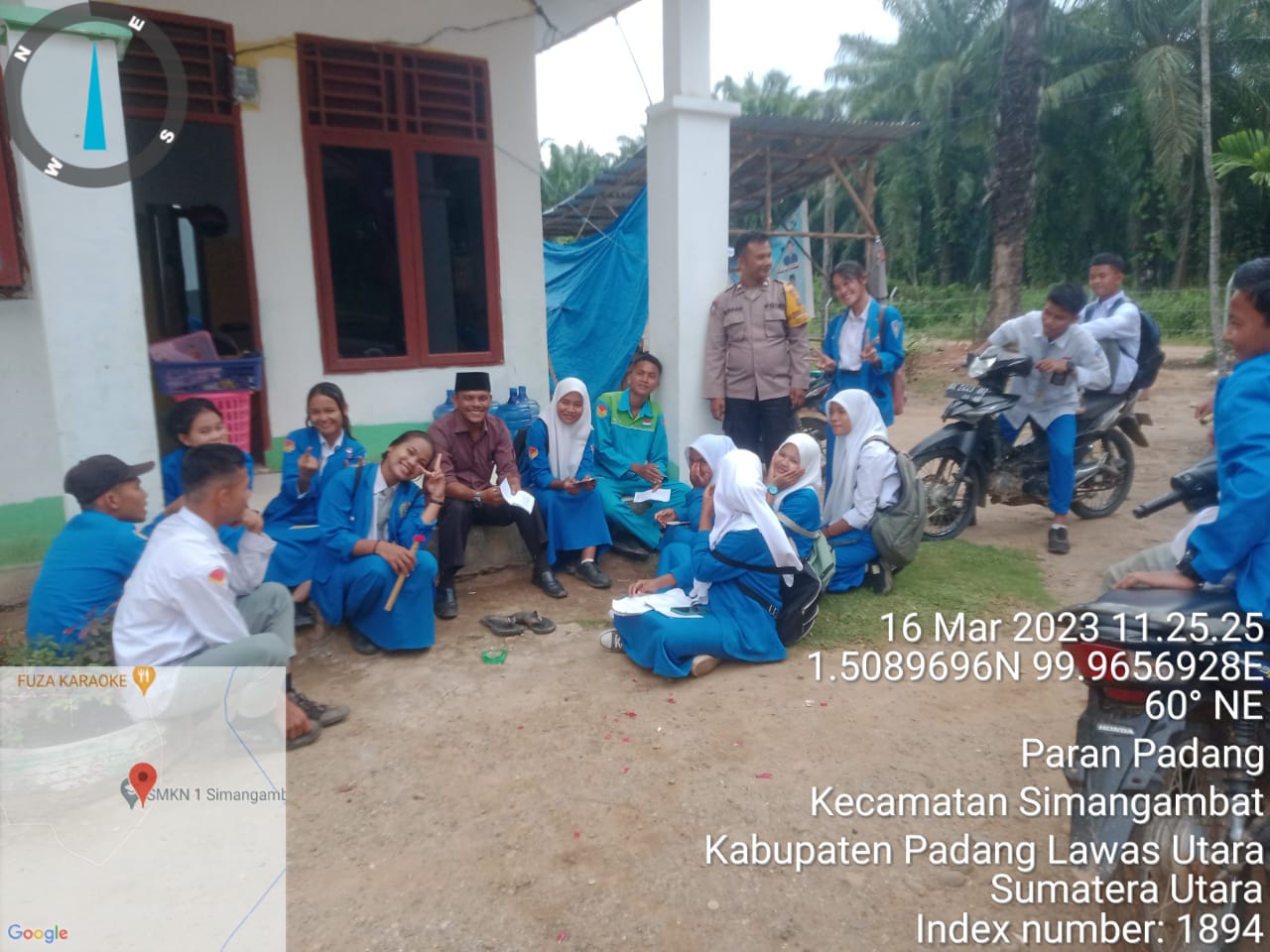 Bhabinkamtibmas Silaturahmi Pelajar