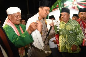 Kawal Pembukaan MTQ, Kapolres Tapsel : Alhamdulillah Berjalan Aman
