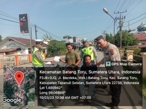 Polsek Batang Toru Gelar Operasi Keselamatan Toba, Ini Himbauannya