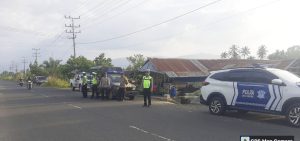 Polsek Batunadua Kikis Aksi Balapan Liar di Wilayah Hukumnya