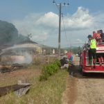 Rumah Terbakar Batang Toru
