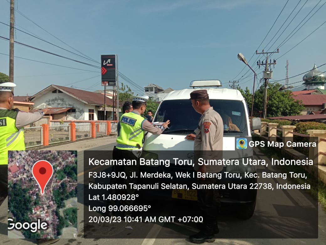Batang Toru Keselamatan Lintas
