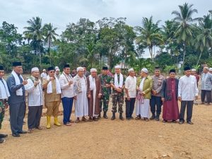Sambut Ramadan, Polres Padangsidimpuan Ikuti Zikir Akbar