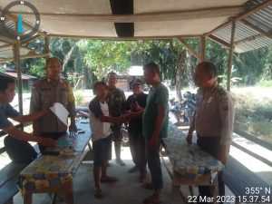 Pulang dari Ladang Sawit, Petani di Tapsel Kena Ancam   