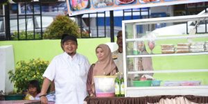 Bupati Tapsel Dolly P Pasaribu, buka secara resmi Poken Parbuko Adian Pardomuan