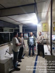 Polres Tapsel Tingkatkan Antisipasi Karhutla