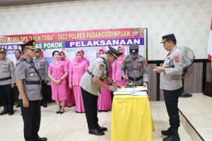 AKP Alexander Piliang Jabat Kabag SDM Polres Padangsidimpuan
