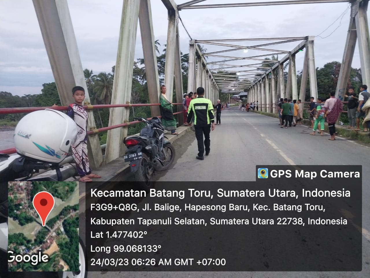 Batang Toru Patroli Subuh