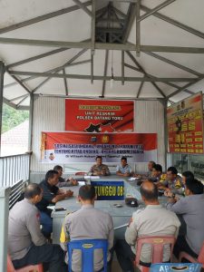 Kasikum Polres Tapsel Sosialisasi KUHP Terbaru   