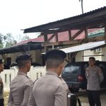 Kapolres Tapsel Brigadir Pelanggaran