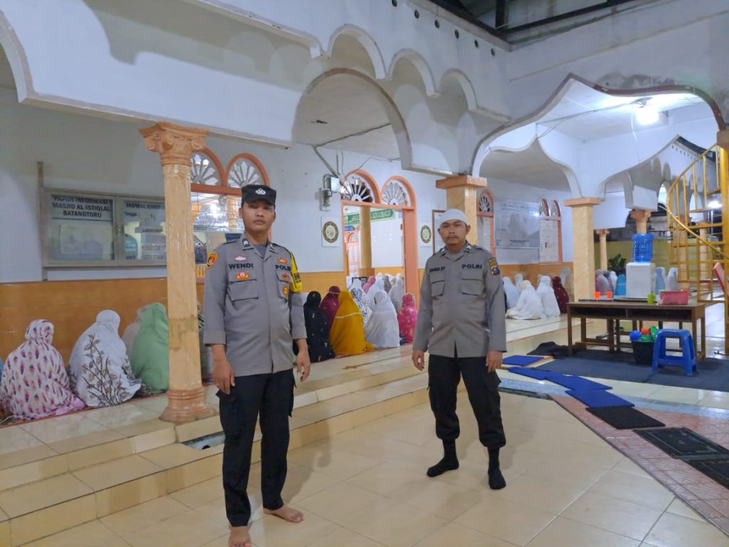 Malam Kelima Ramadan Polres Tapsel Pam Tarawih, Ini Lokasinya