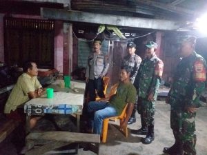 Warung Tuak Jadi Sasaran Operasi Pekat Polres Tapsel