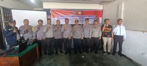 Sampaikan KUHP Terbaru, Polres Tapsel Sosialisasi ke Polsek Sipirok