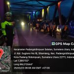Polres Padangsidimpuan Patroli Subuh