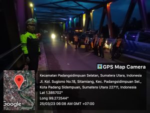 Polres Padangsidimpuan Tingkatkan Patroli Subuh