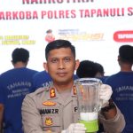 Polres Tapsel Jiwa Narkoba