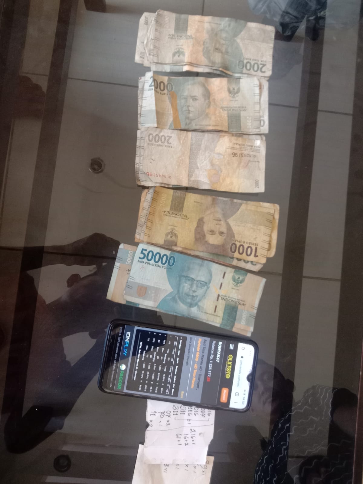 Masyarakat Padang Bolak Penjudi