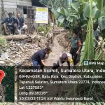 Batang Angkola Peletakan Batu
