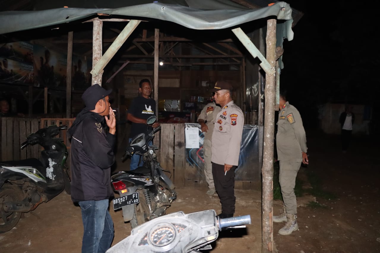 Polres Padangsidimpuan Warung Tuak