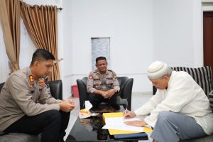 Polres Tapsel Terima Hibah Tanah Mayjen (Purn) MB Hutagalung