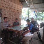 Kapolsubsektor Sayurmatinggi Bakar Lahan