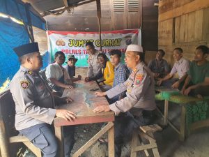 Petani Keluhkan Kelangkaan Pupuk Subsidi ke Polres Tapsel