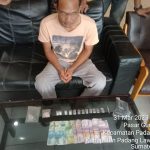 Padang Bolak Kantongi Sabu