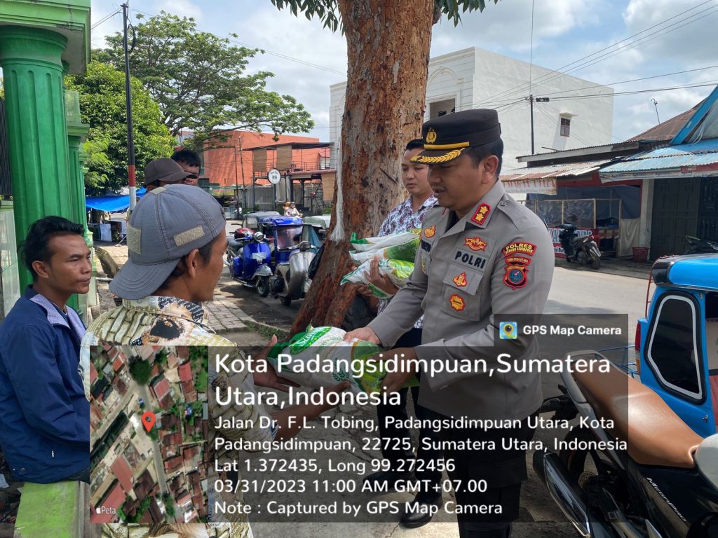 Kapolres Padangsidimpuan Bawa “Oleh-oleh” untuk Parbetor